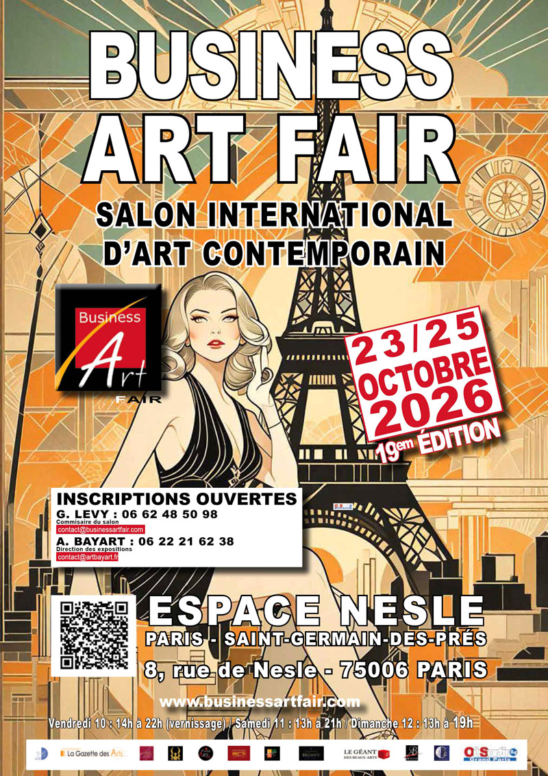 Business Art Fair - Le salon à venir - Octobre 2026