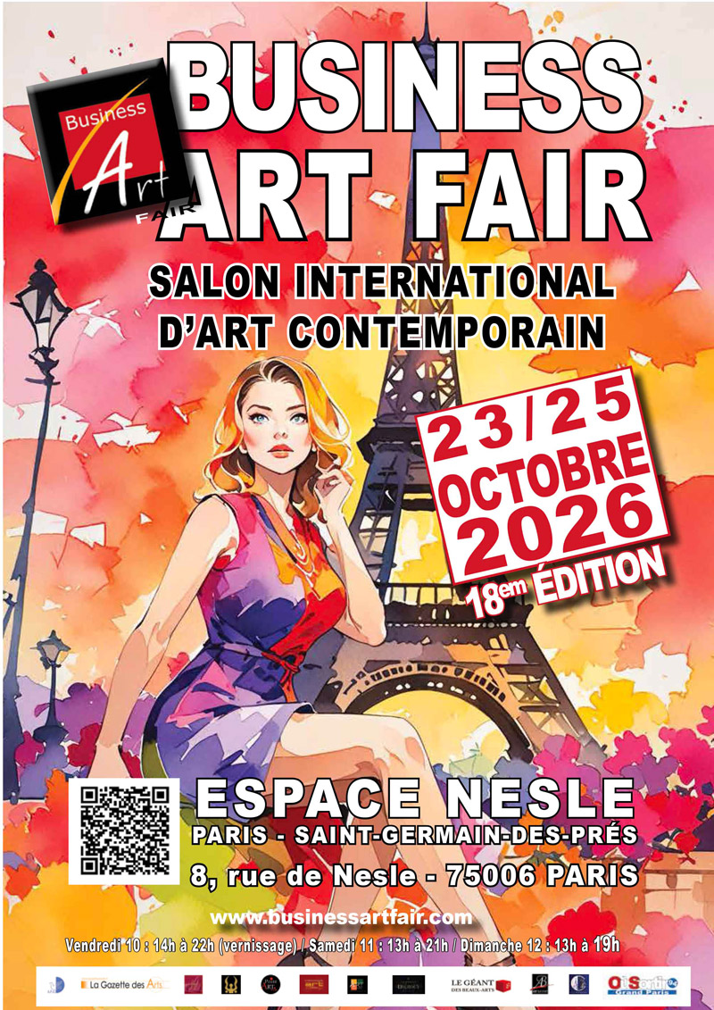 Business Art Fair - Le salon à venir - Octobre 2026